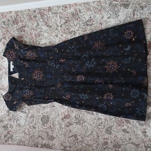 Birds of North America Hello Moon dress